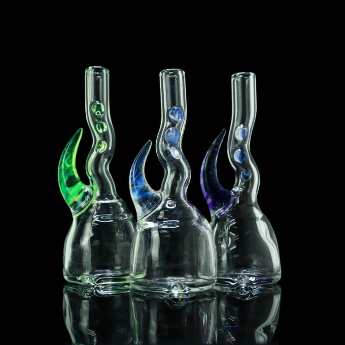 Dry Puffco Straws by Magizle Glass