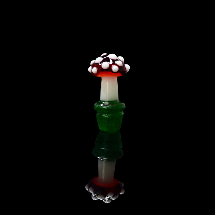 Mushroom Oculus Cap for Puffco by Zombie Hand