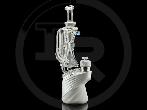 XCR Puffco Peak Attachment by Iridescent Glass x Ion Glass