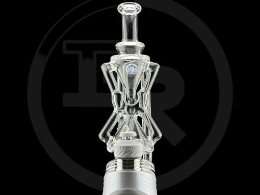 XCR Puffco Peak Attachment by Iridescent Glass x Ion Glass