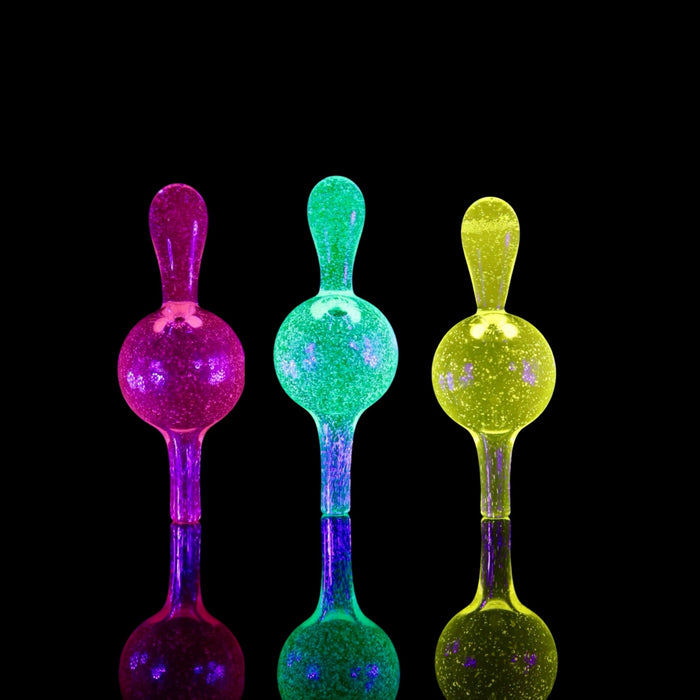 Color Bubble Caps by Dig Glassworks