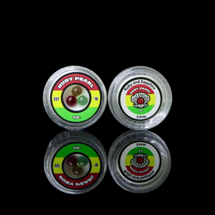 Rasta Terp Pearl Set