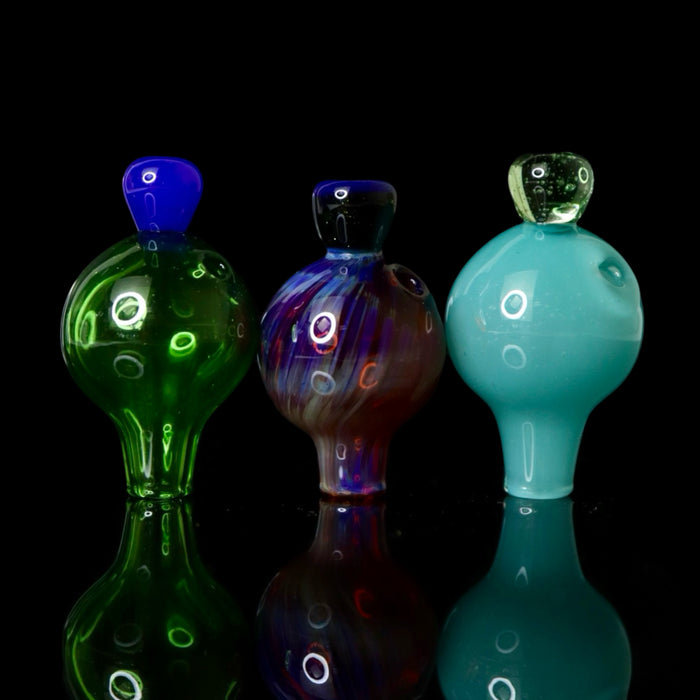 Bubble Caps by Firefox Glass