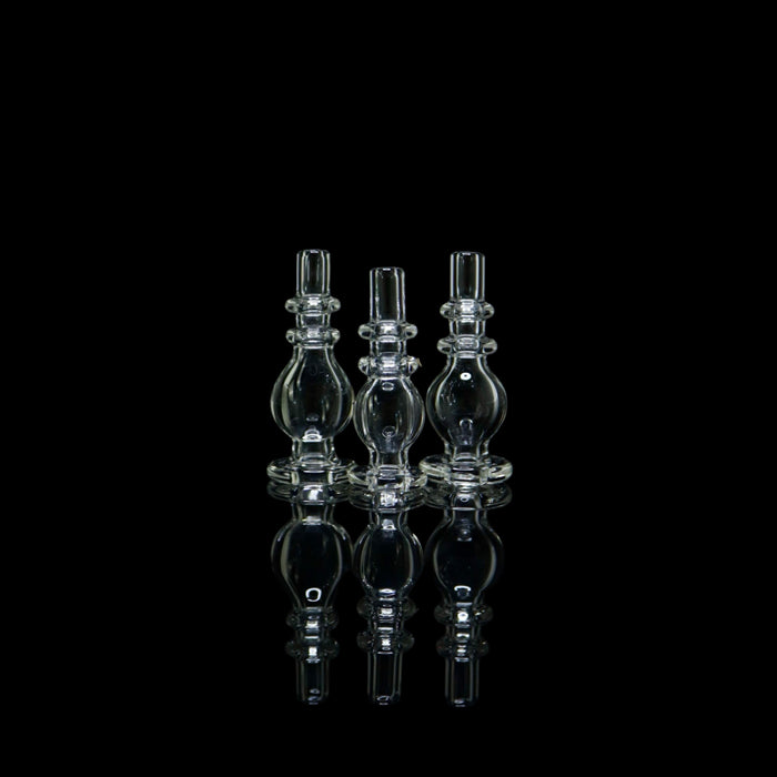 3DXL Clear Joysticks by Charlie Shaw Glass