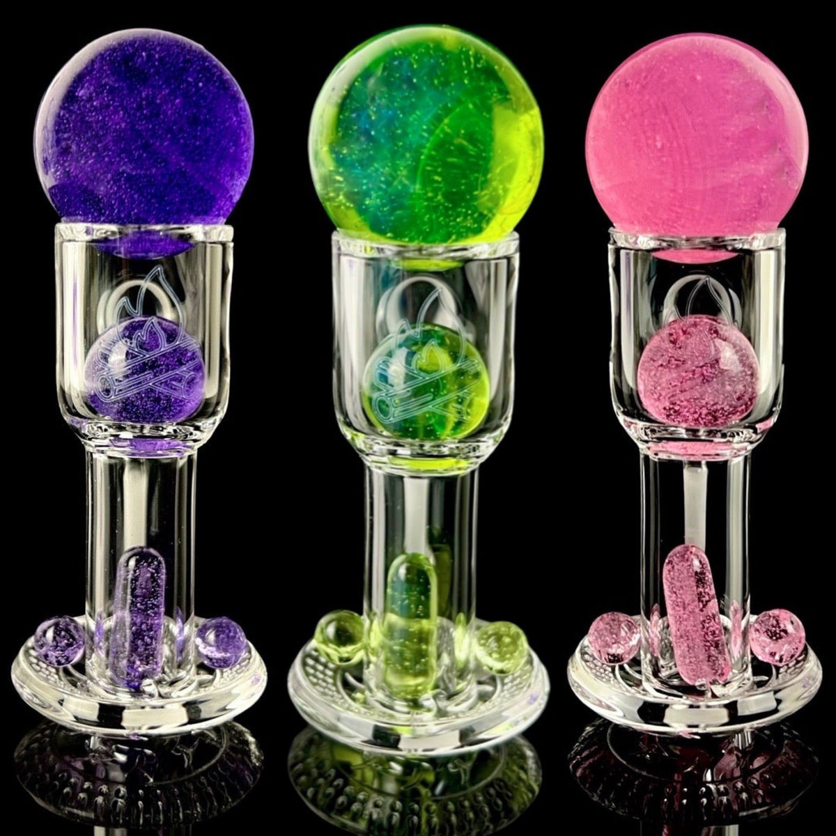 Purple Slyme Terp Slurper store Set