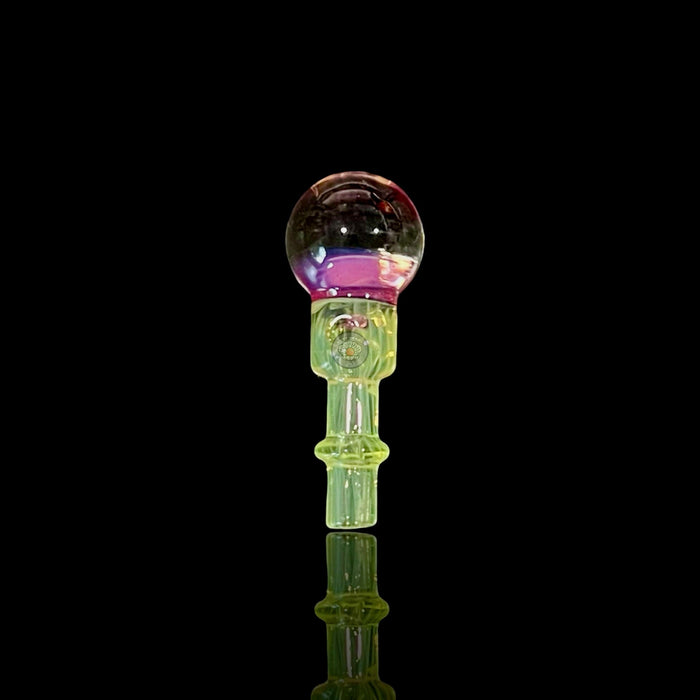 Marble Joystick Cap for Puffco Peak Pro by Tokr Glass