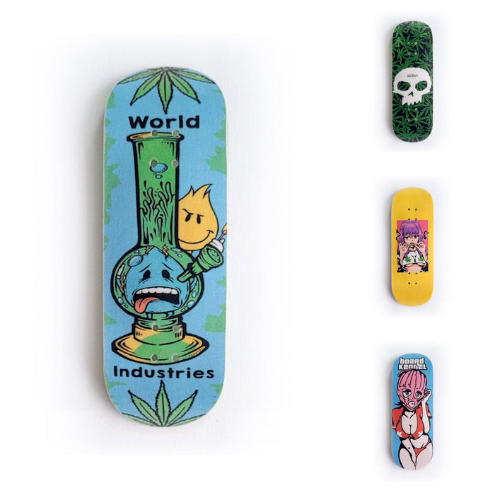 Fingerboard Decks by Board Kennel (Deck Only)