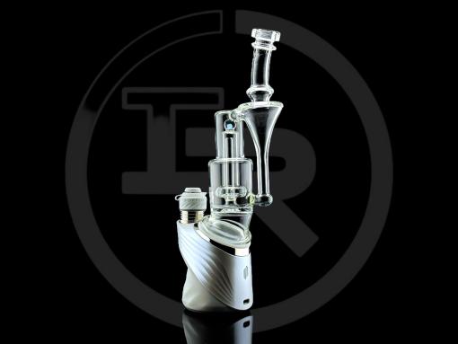 Superior RBR Puffco Peak Attachment by Iridescent Glass